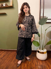 ABSTRACT BLACK (2-PIECE)