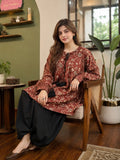 RUSTED FLORAL SHIRT