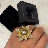 GOTTA PEARL RING