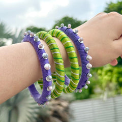 GRAPE BANGLES