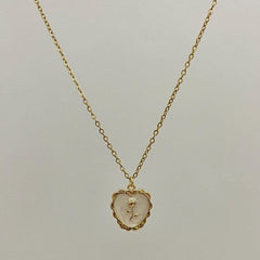 HEART WITH ROSE