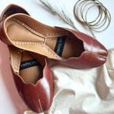 PLAIN LEATHER KHUSSA