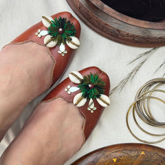 HANDMADE KHUSSA SEA SHELL