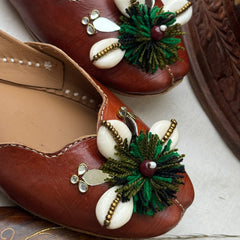 HANDMADE KHUSSA SEA SHELL