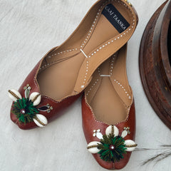 HANDMADE KHUSSA SEA SHELL