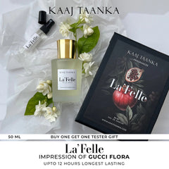 LA'FELLE-Impression Of Flora by Gucci
