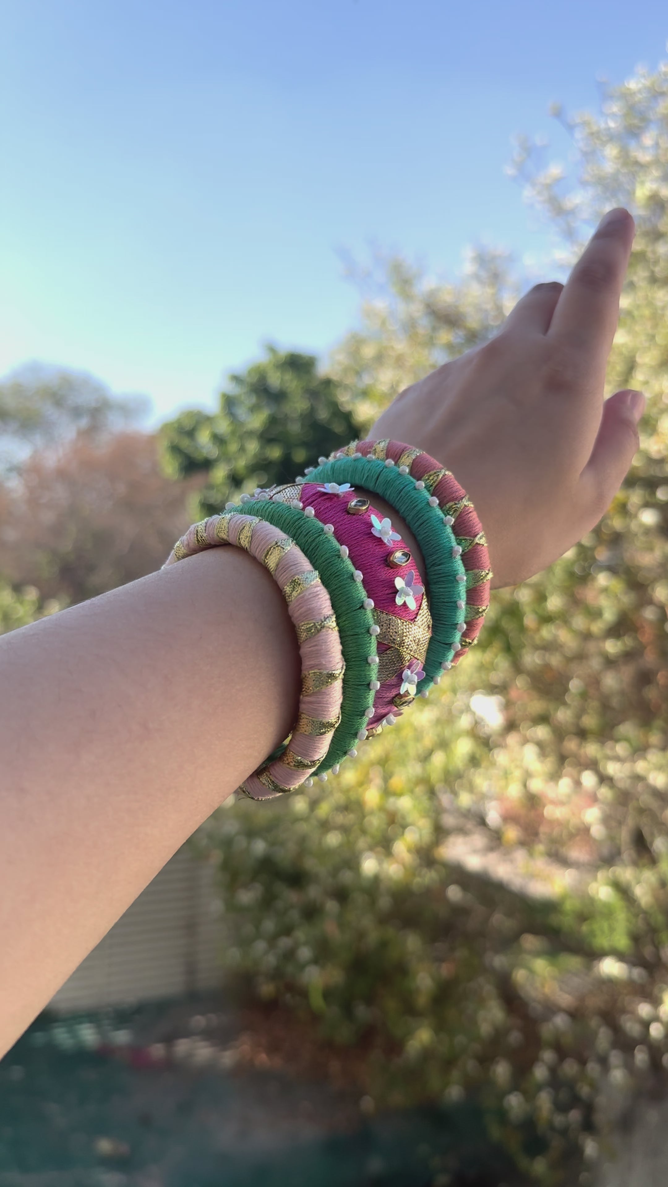 BB-THREADS BANGLES handmade bangles