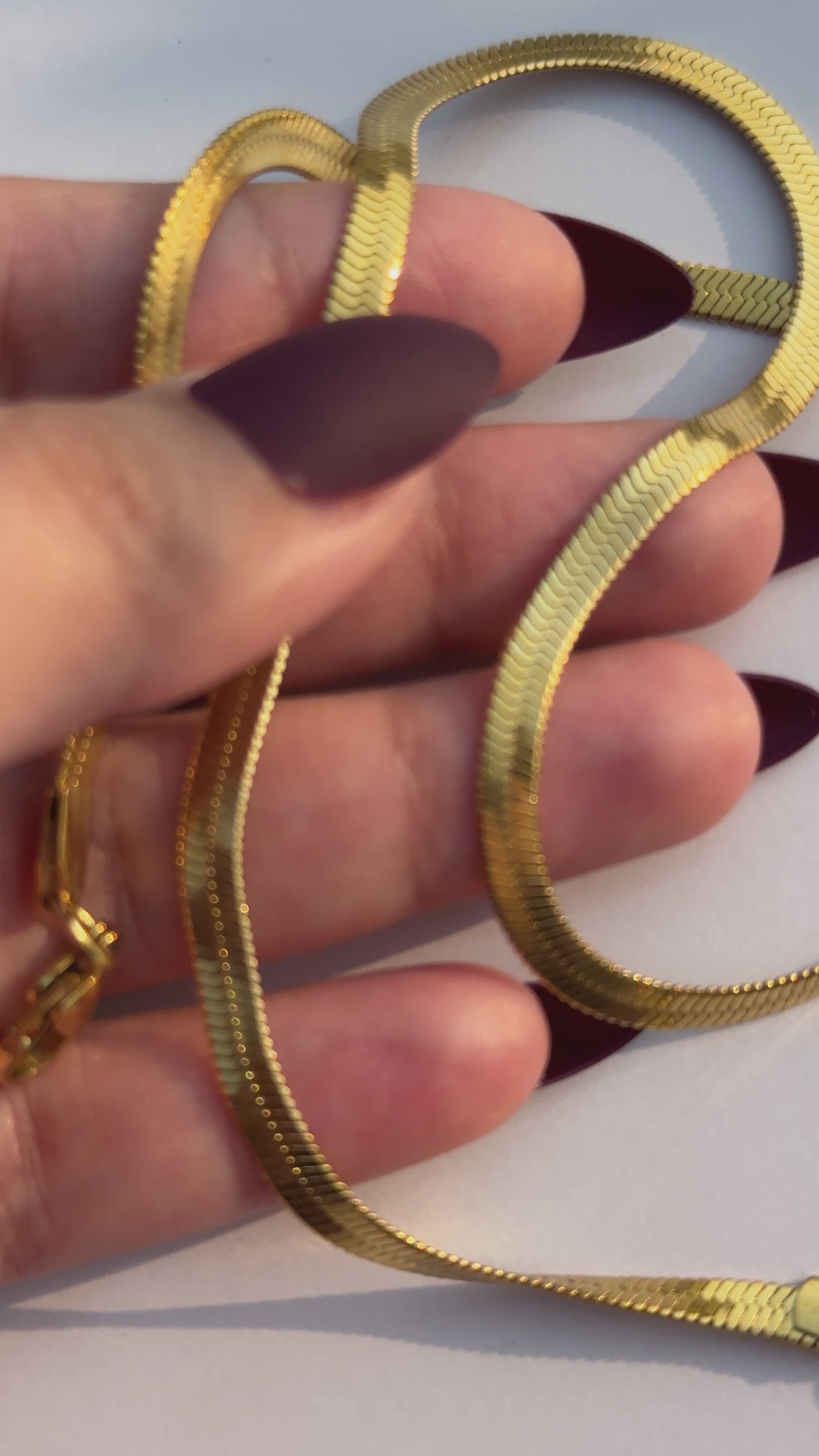 SNAKE CHAIN