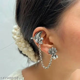 CHAAND PHOOL EARRINGS