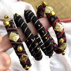 BB-AJRAK BANGLES handmade jewelry