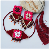 FF-NEON PINK handmade set