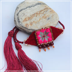 FF-NEON PINK handmade set