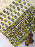 FLOWER BLOCK PRINT