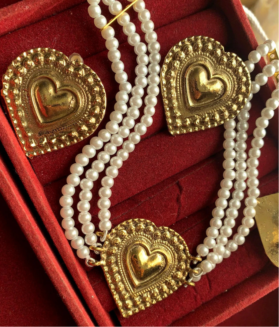 AFGHAN DIL SET