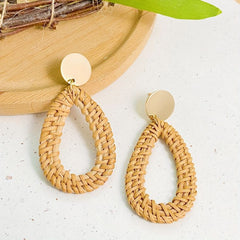 RR-RATTAN handmade earrings