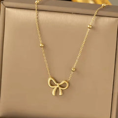 BOW PENDANT