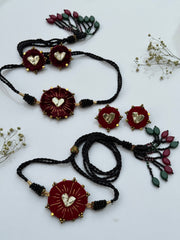 ANTIQUE DILL CHOKER SET