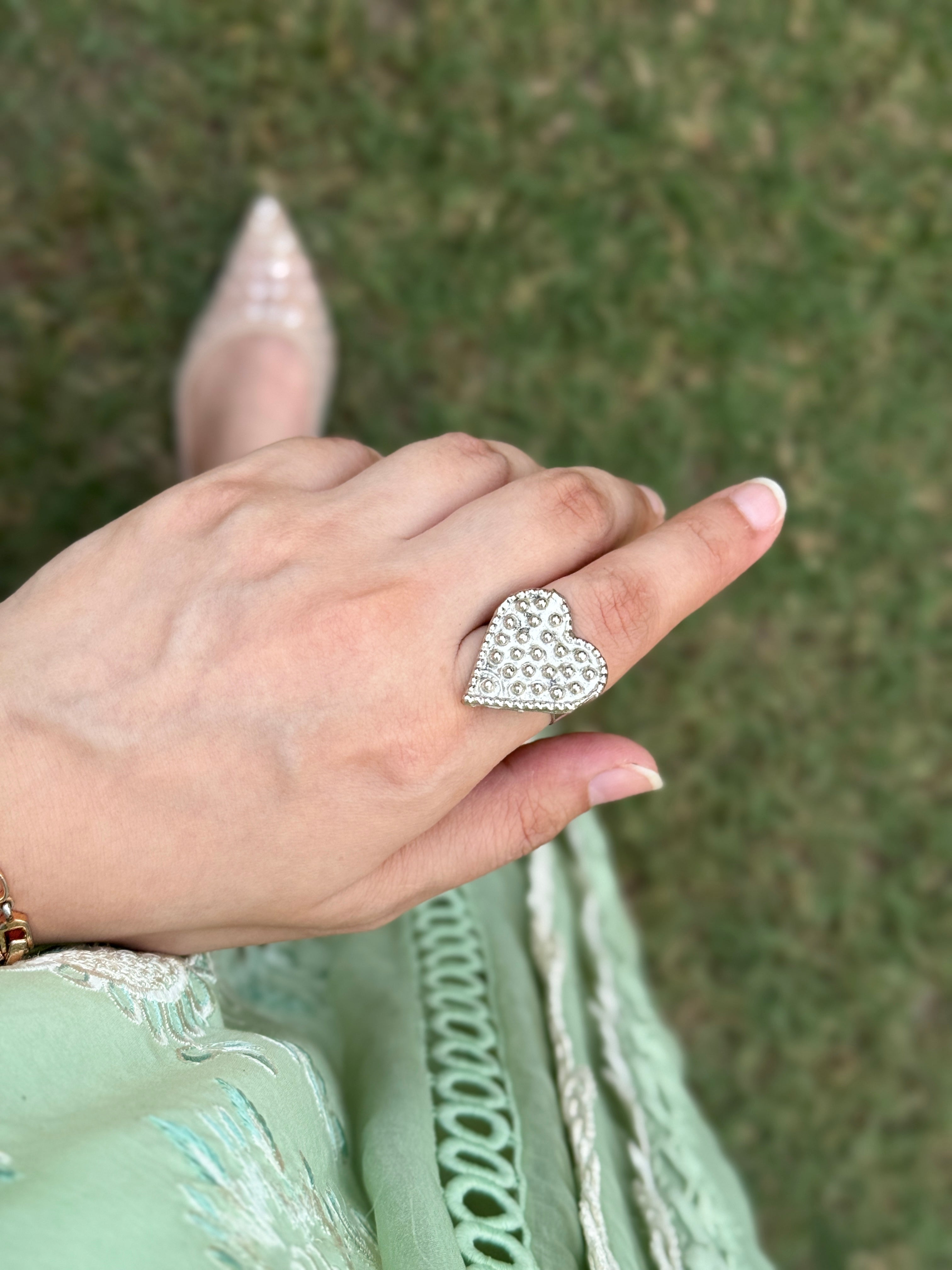 AFGHAN MINI RING
