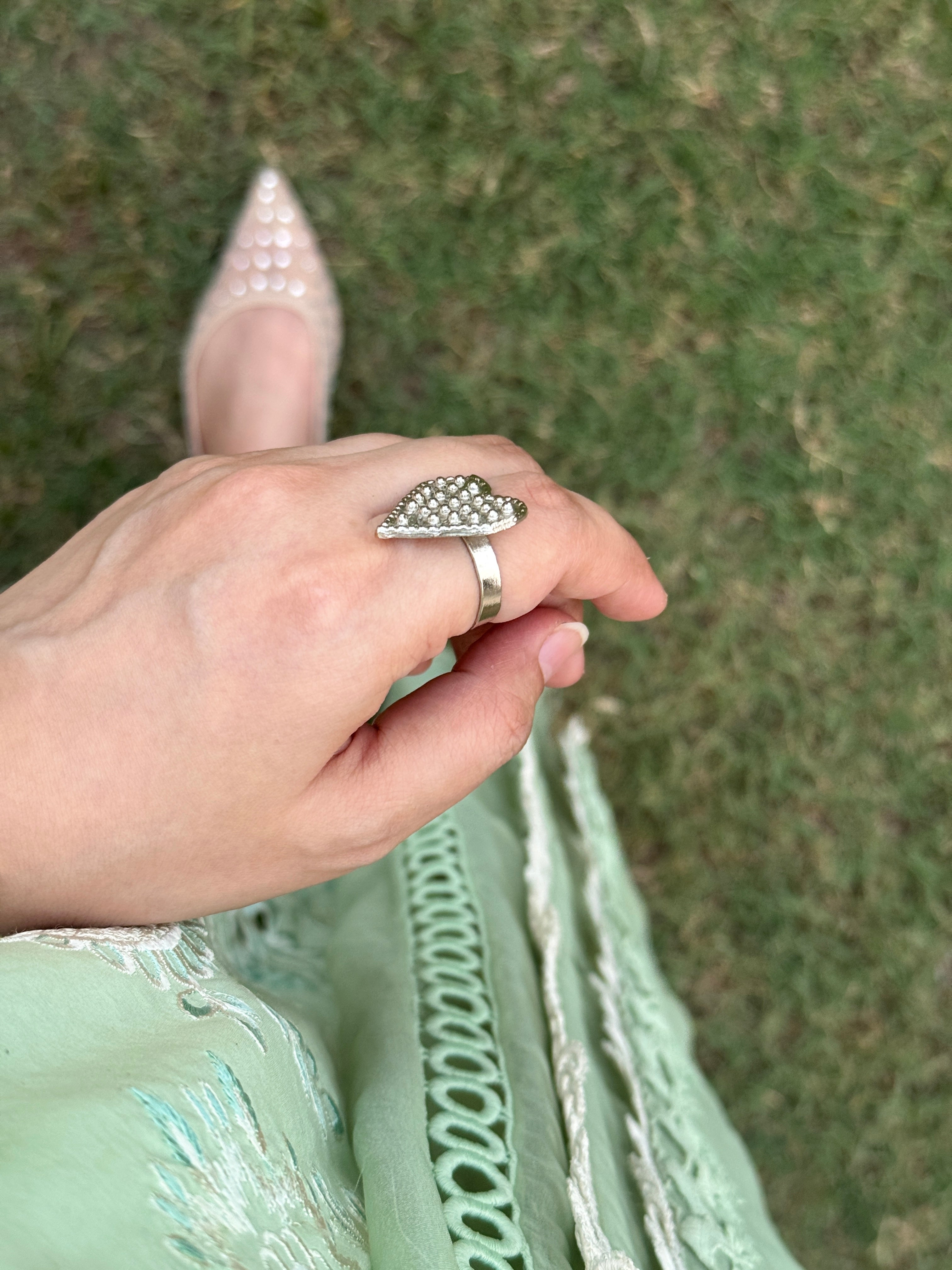 AFGHAN MINI RING