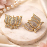 LOTUS EARRINGS