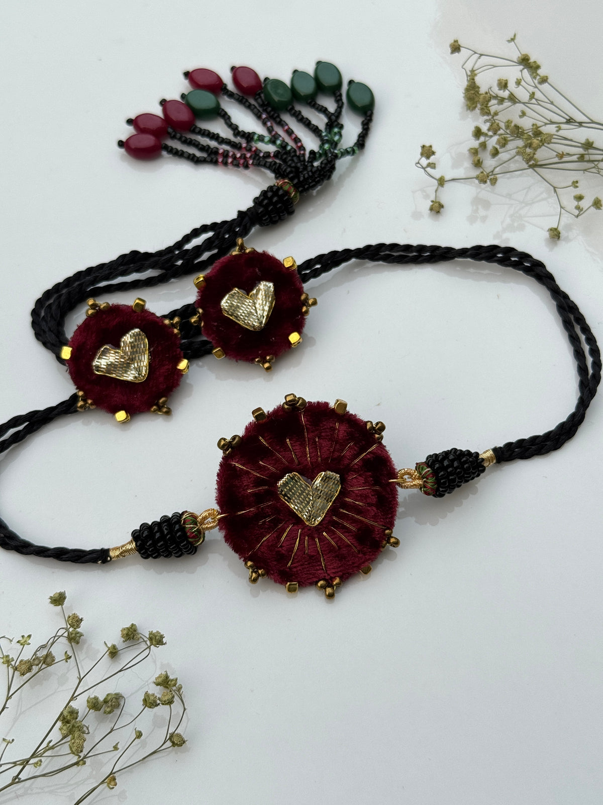 ANTIQUE DILL CHOKER SET