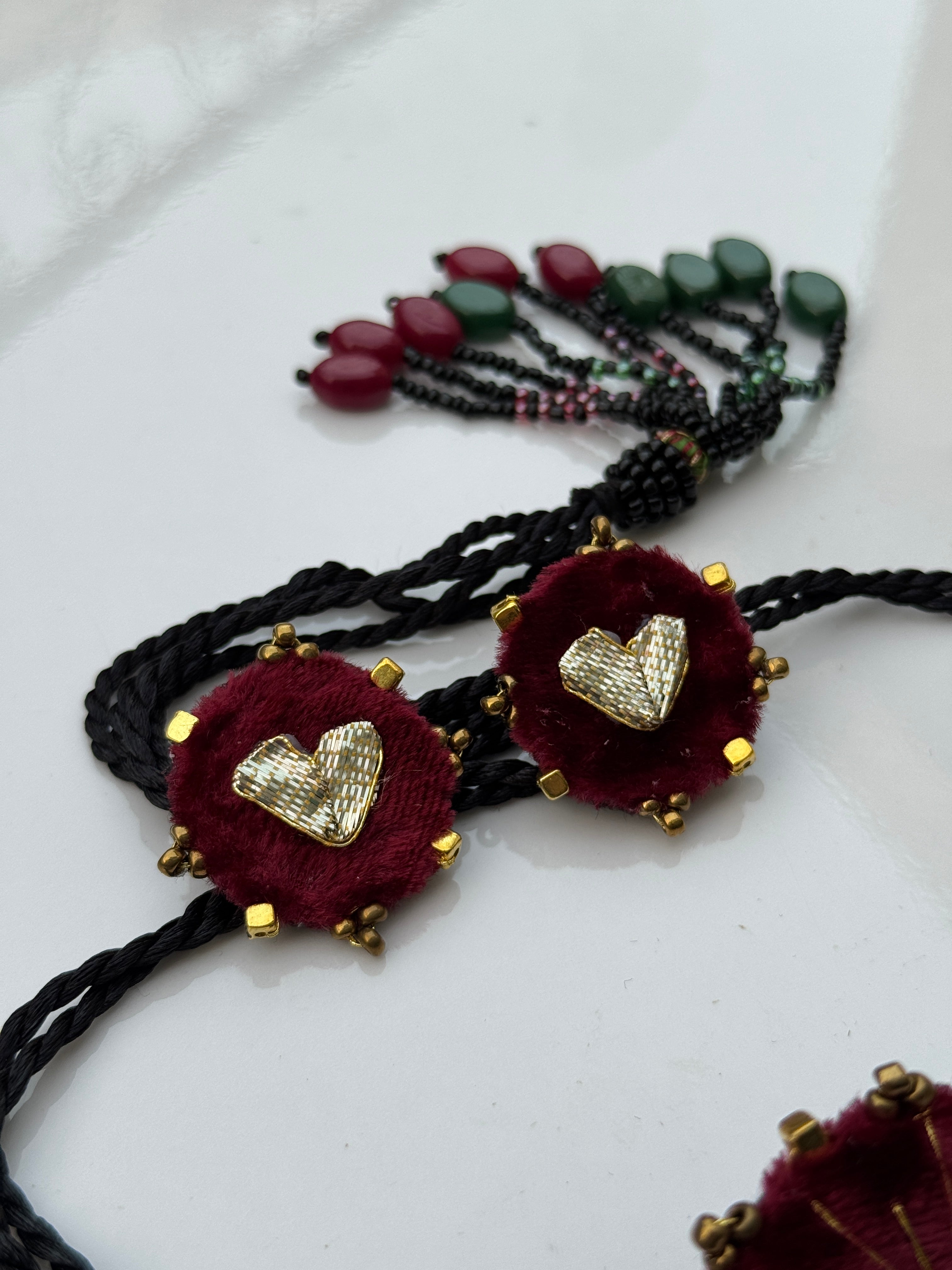 ANTIQUE DILL CHOKER SET