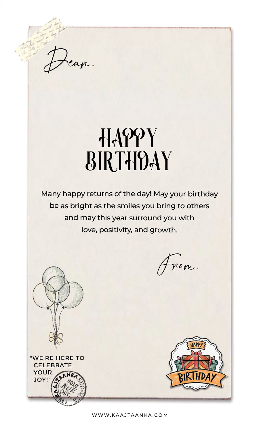 GIFT CARDS