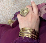 DILL KE NISHANI ADJUSTABLE RING
