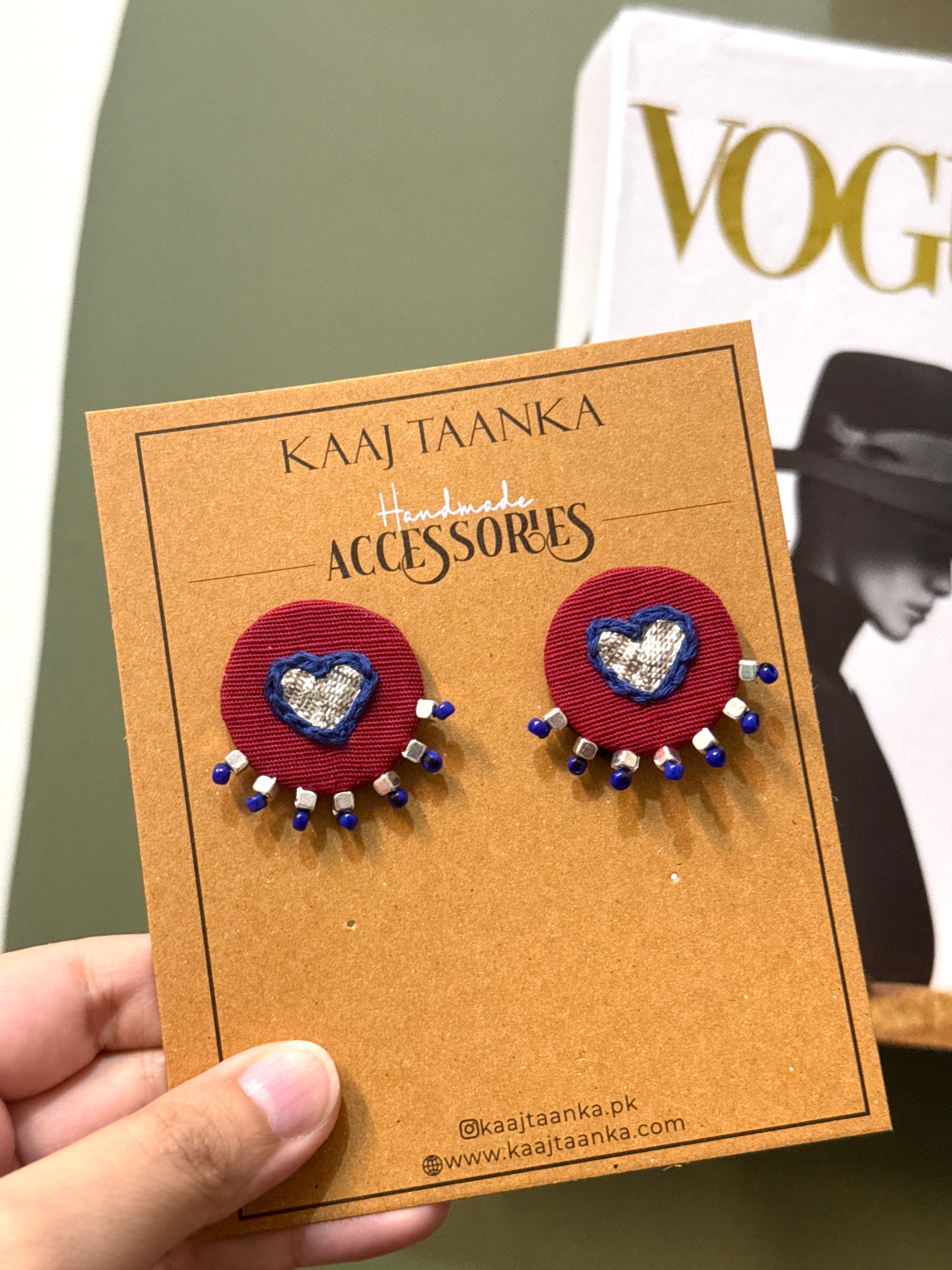 CC-PAN PATTA handmade earrings