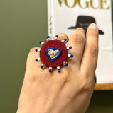 PP-PAAN PATTA RING handmade ring.