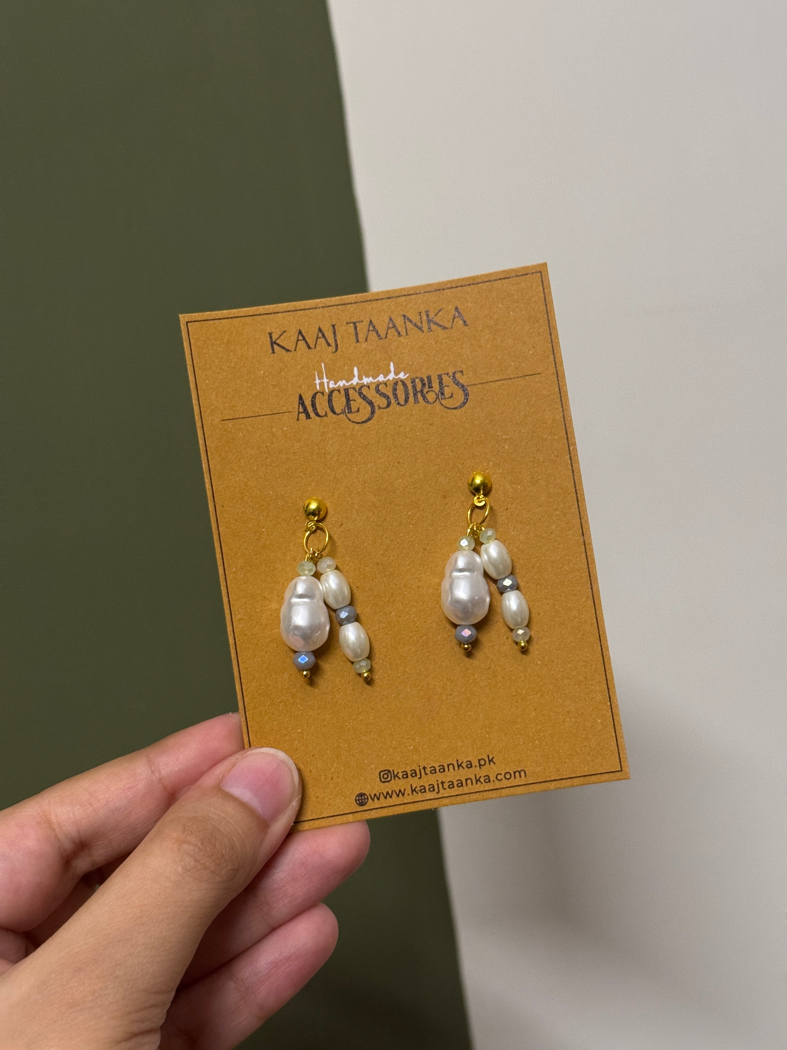 MotherPearl earrings