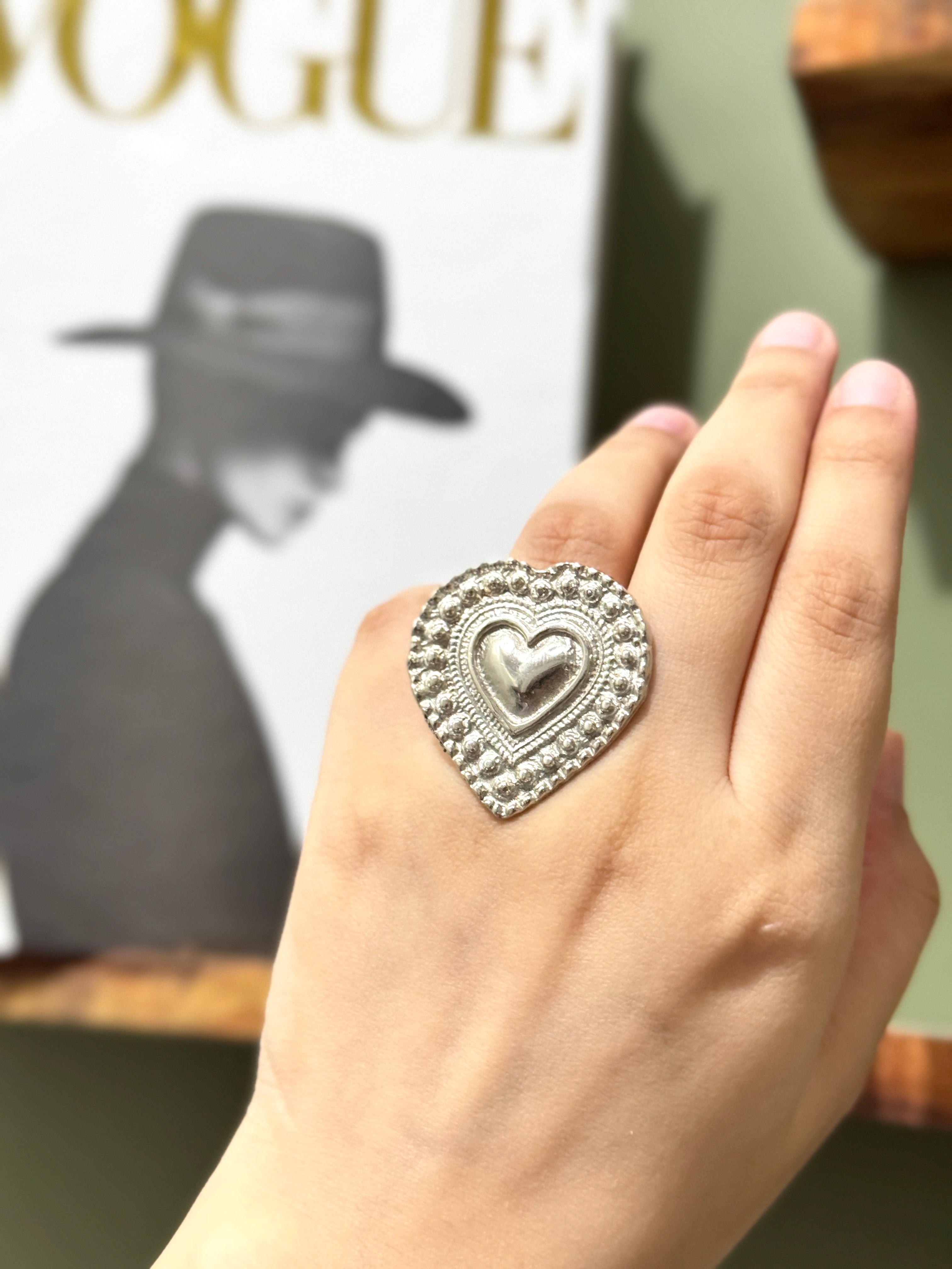 DILL KE NISHANI ADJUSTABLE RING