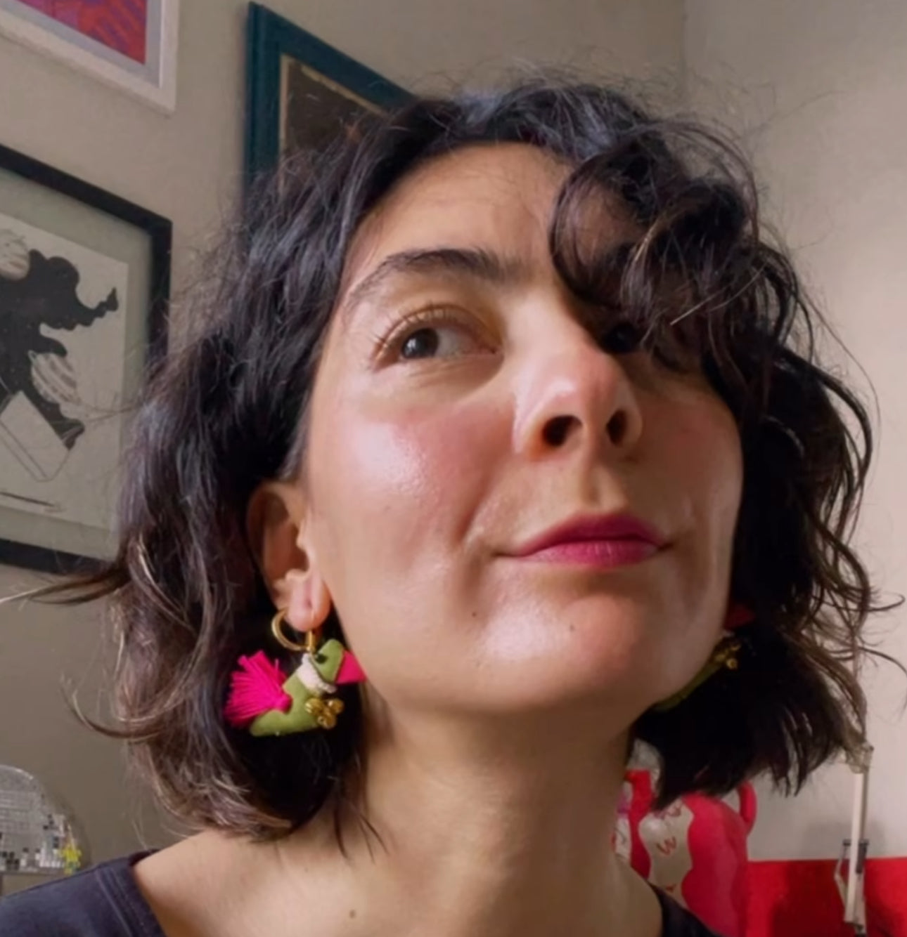 CC-MITHOO handmade earrings