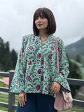 FLORAL TOP