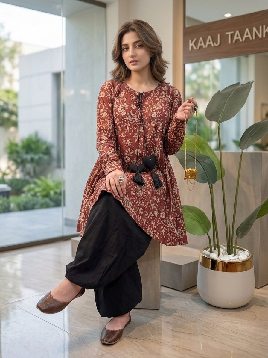 RUSTED FLOWER (2-PIECE)