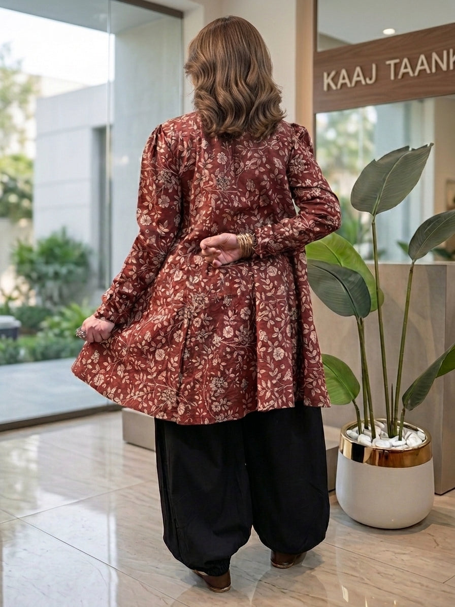 RUSTED FLOWER (2-PIECE)