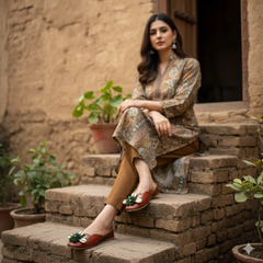 HANDMADE KHUSSA SEA SHELL