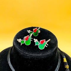 MITHOO EARRINGS & RING