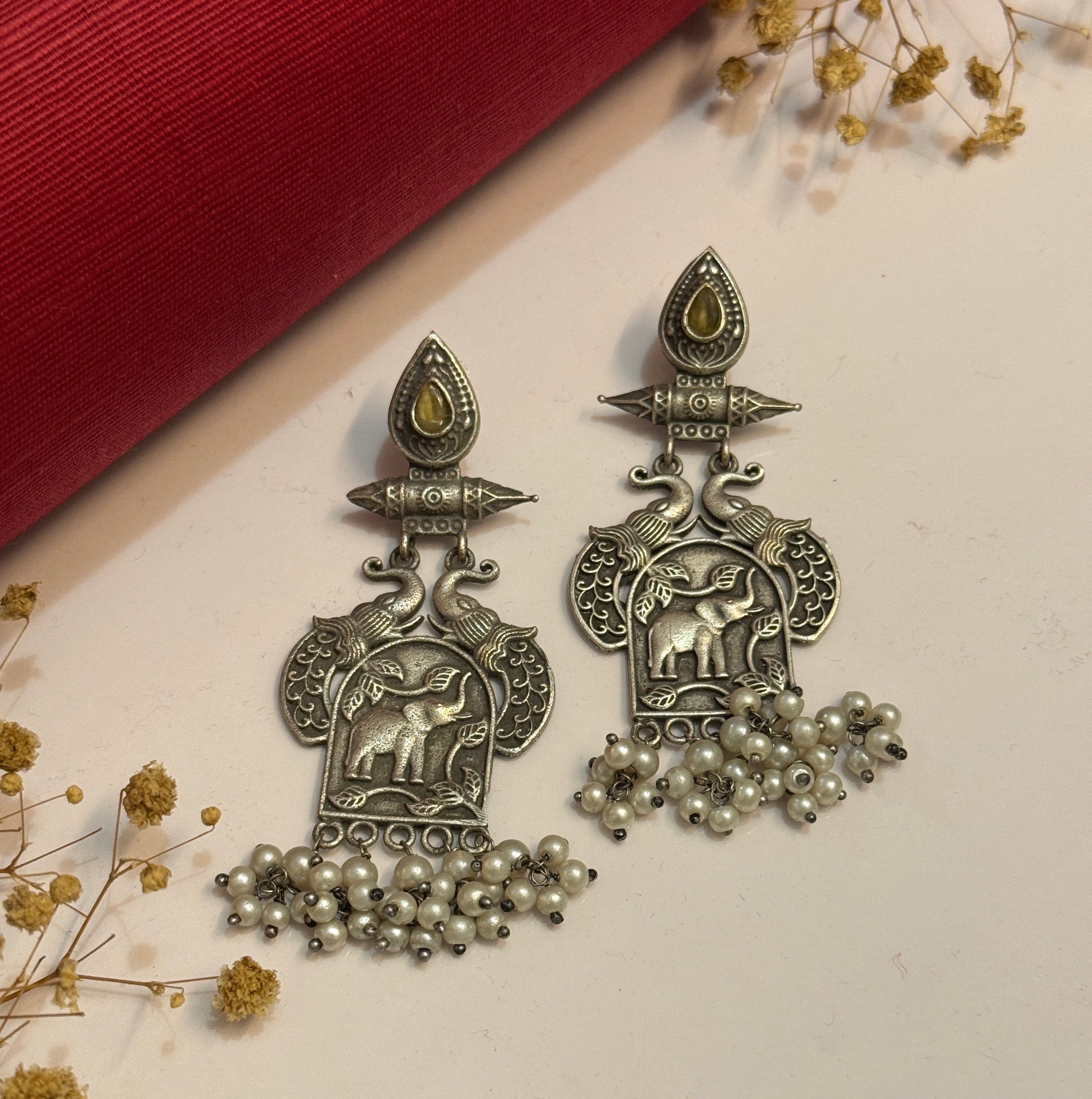 Shahi Elephant earrings