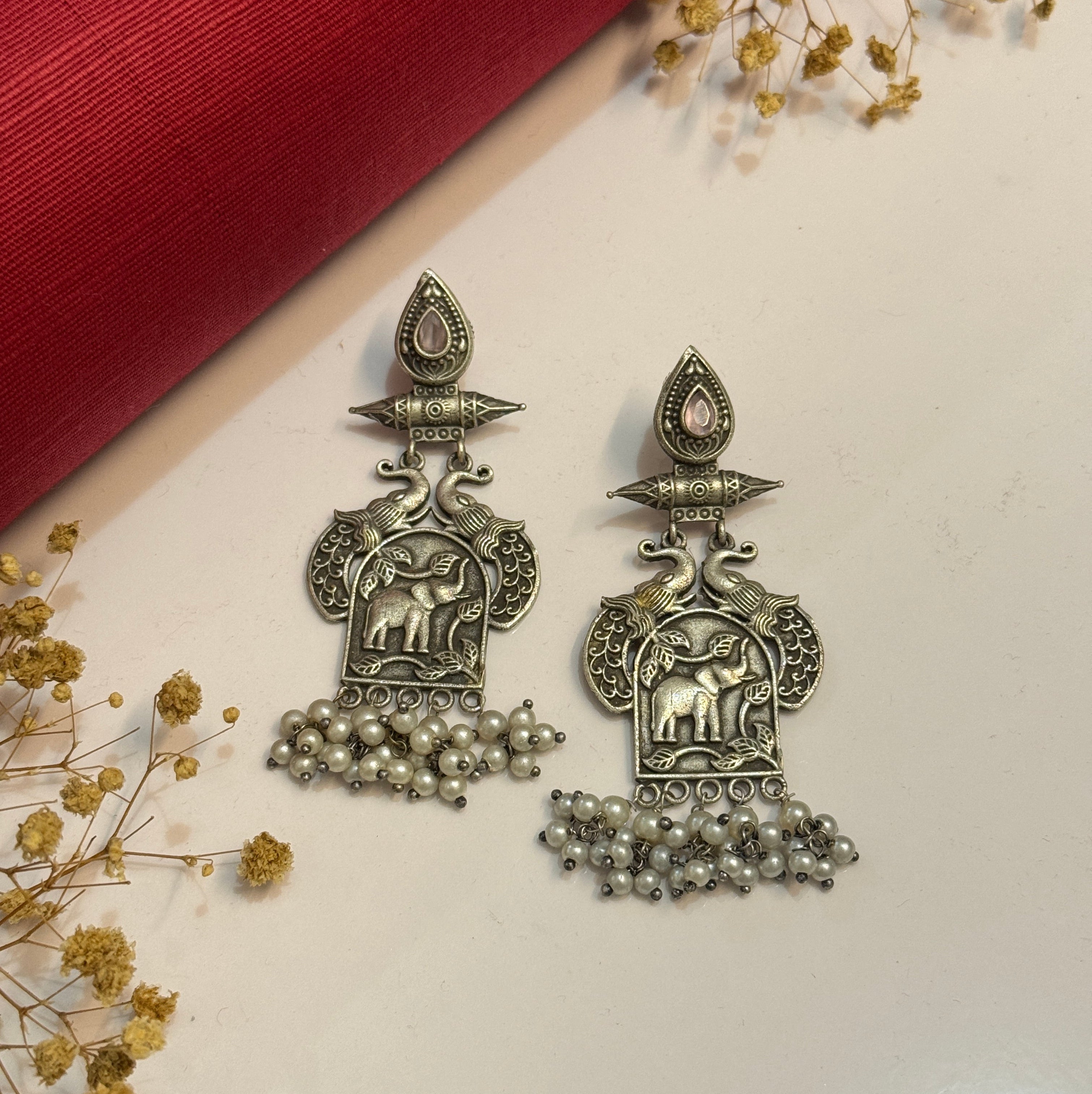 Shahi Elephant earrings