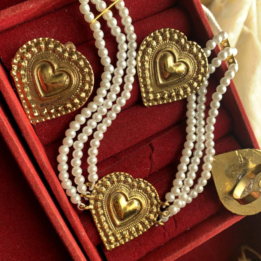 AFGHAN DIL SET
