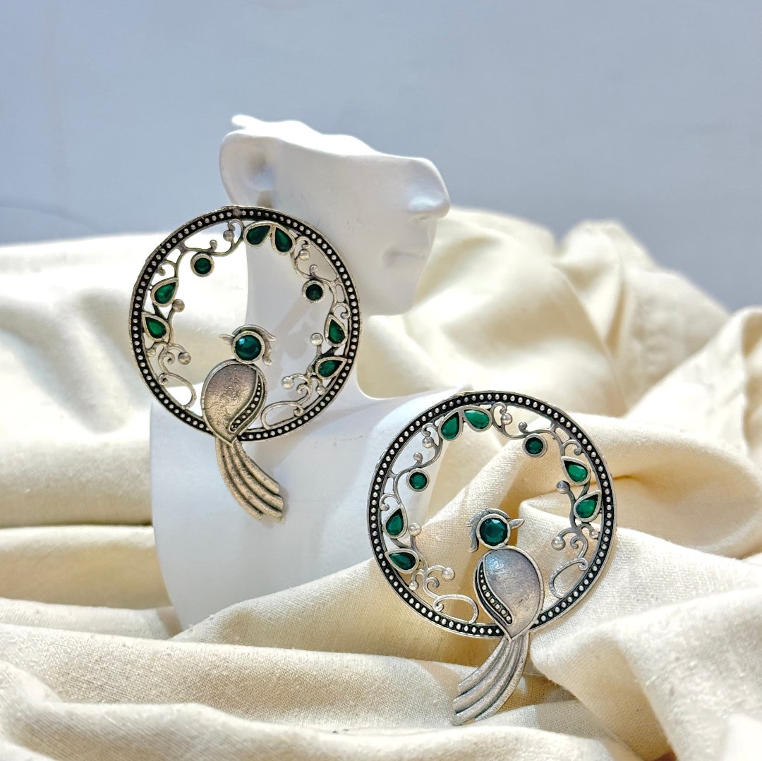 MONALISA BIRD EARRINGS