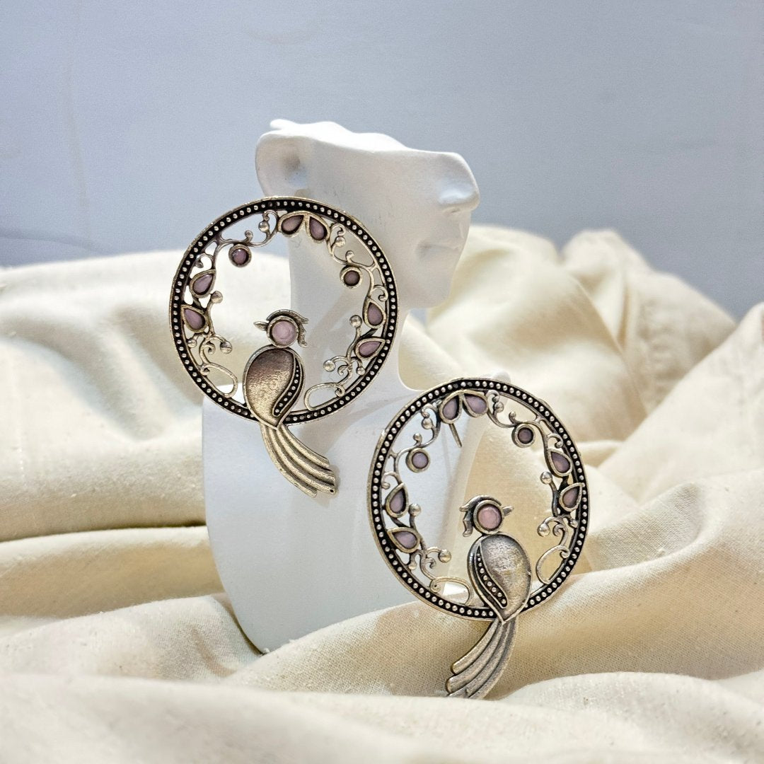 MONALISA BIRD EARRINGS