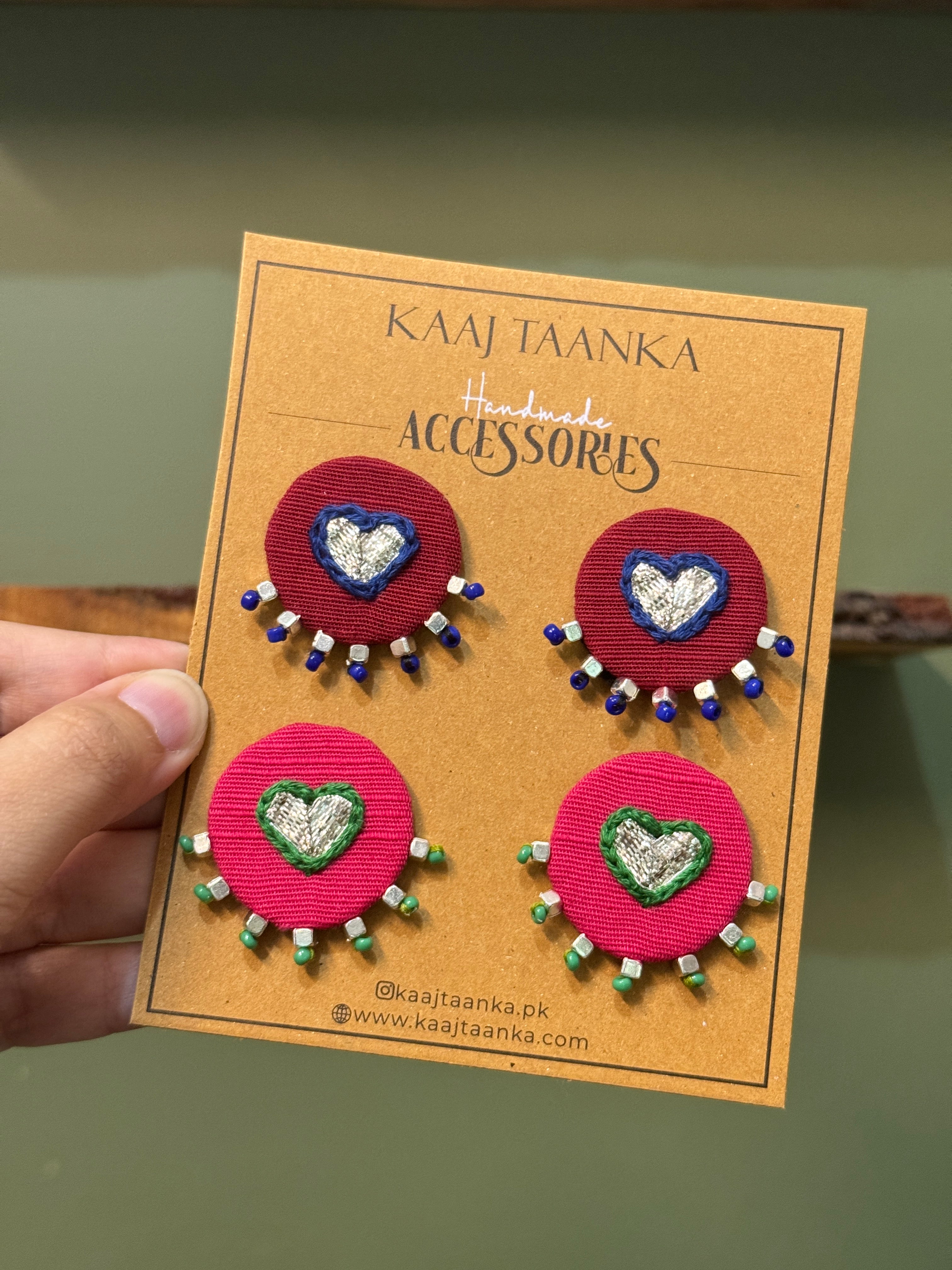 CC-PAN PATTA handmade earrings