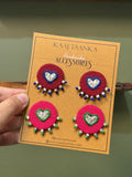 CC-PAAN PATTA handmade earrings