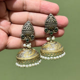 BRASS JHUMKA