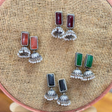 LONG STONE JHUMKI
