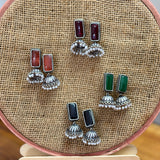 LONG STONE JHUMKI
