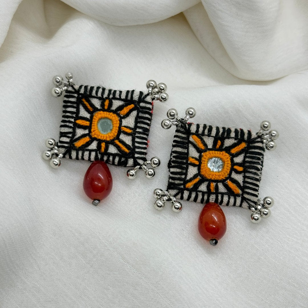 CC-BANJARA CANDY handmade earrings