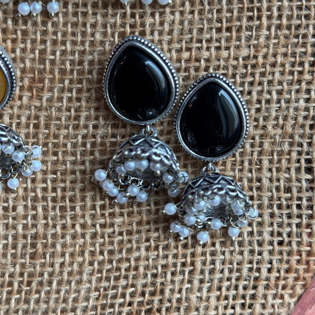 DROP STONE JHUMKI